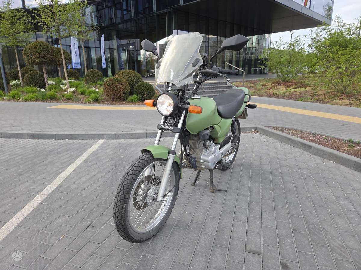 Honda CG 125cc, street / classic