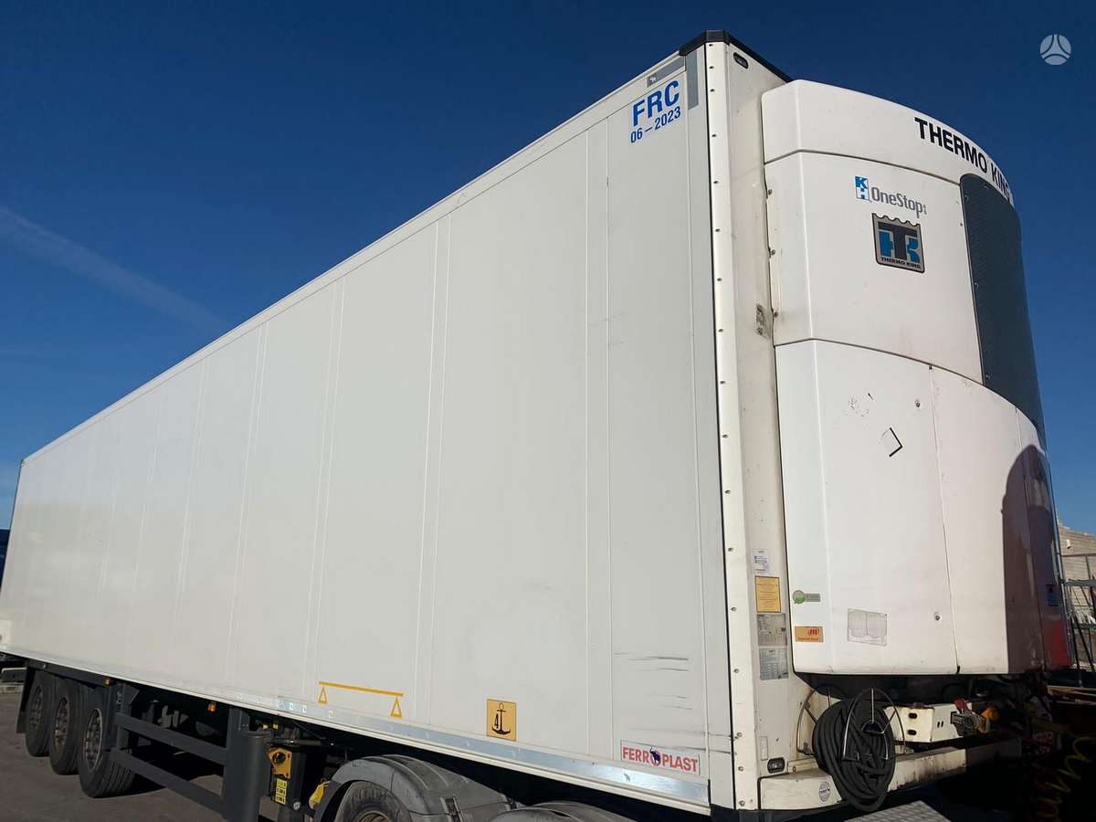 Schmitz Termoking 5 cm, refrigerated