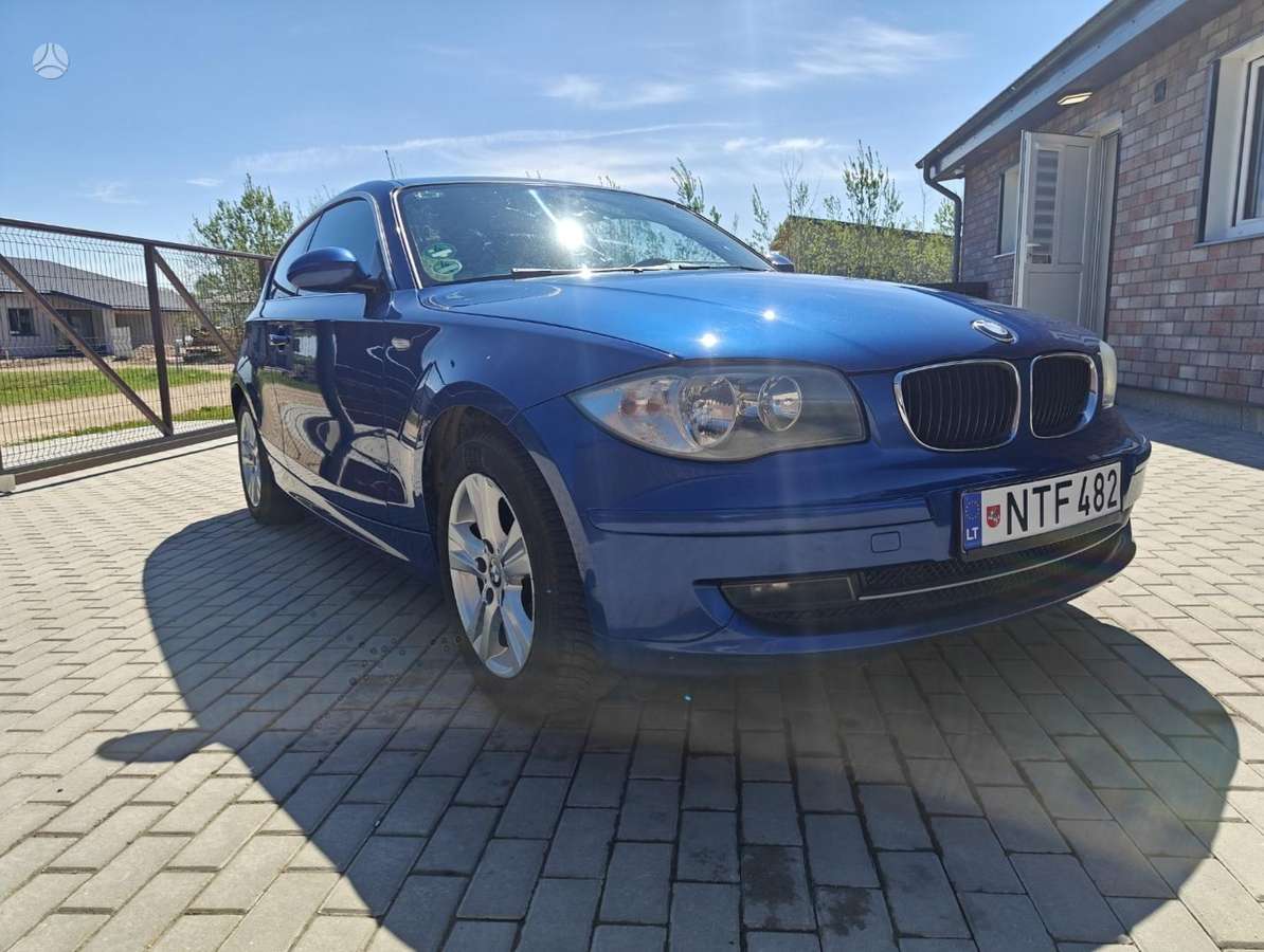 BMW 120, 2.0 l., Хэтчбек