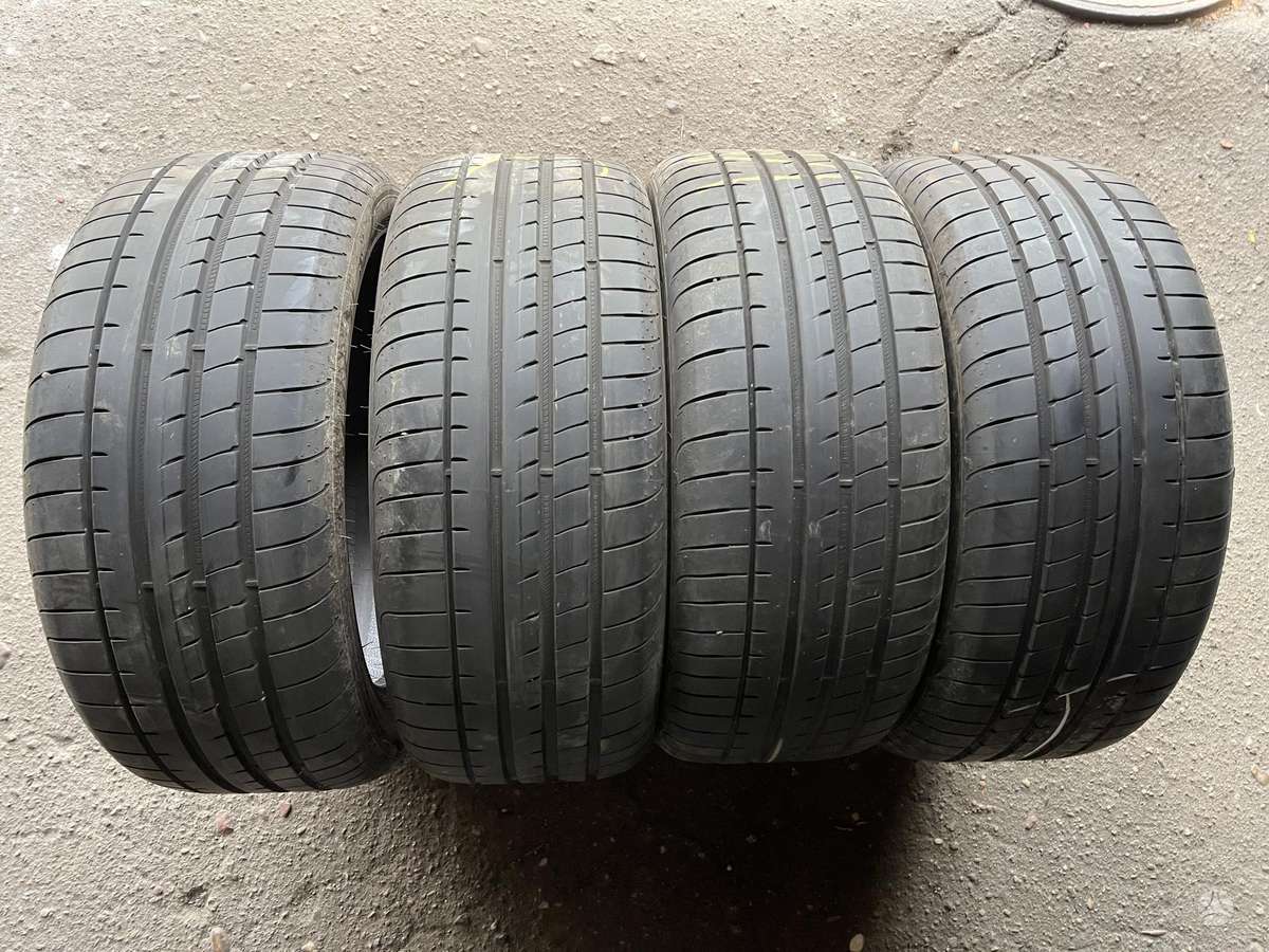 Goodyear Asymmetric3 8mm, vasarinės 225/45 R17