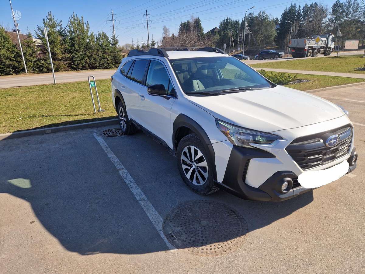 Subaru Outback, 2.5 l., Универсал