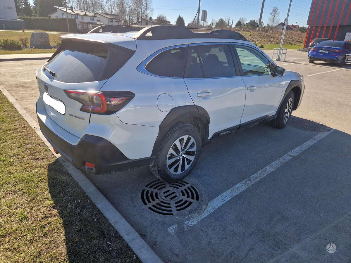 Subaru Outback, 2.5 l., Универсал