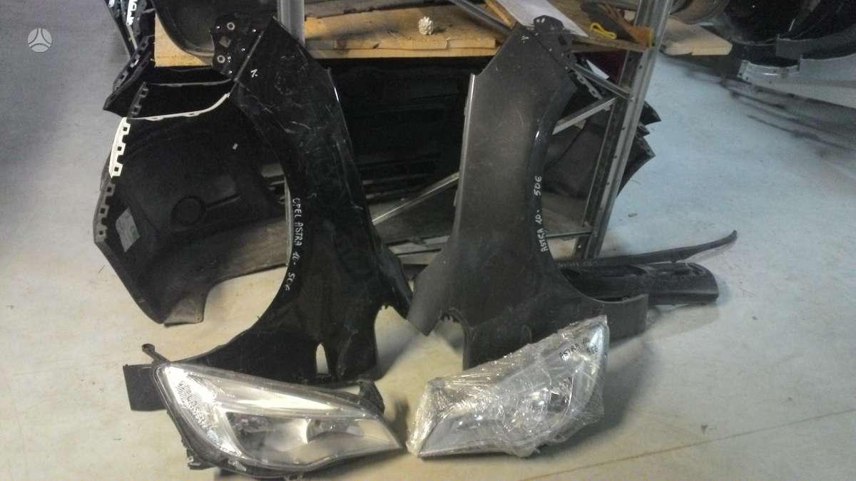 Opel Astra детали кузова