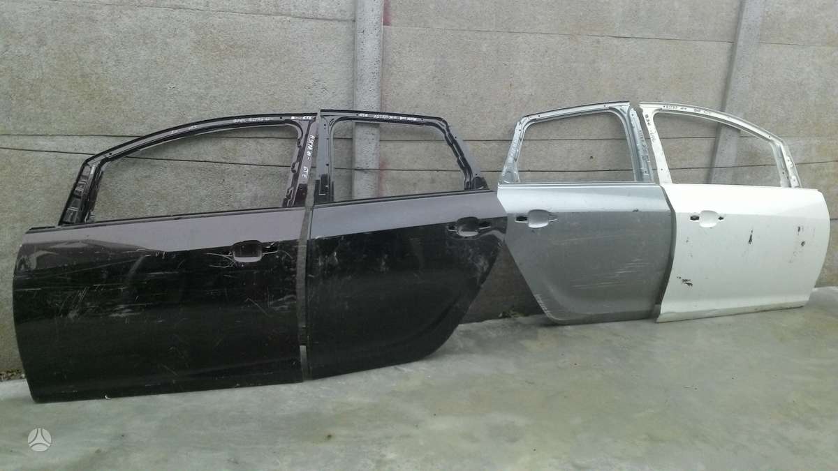 Opel Astra детали кузова