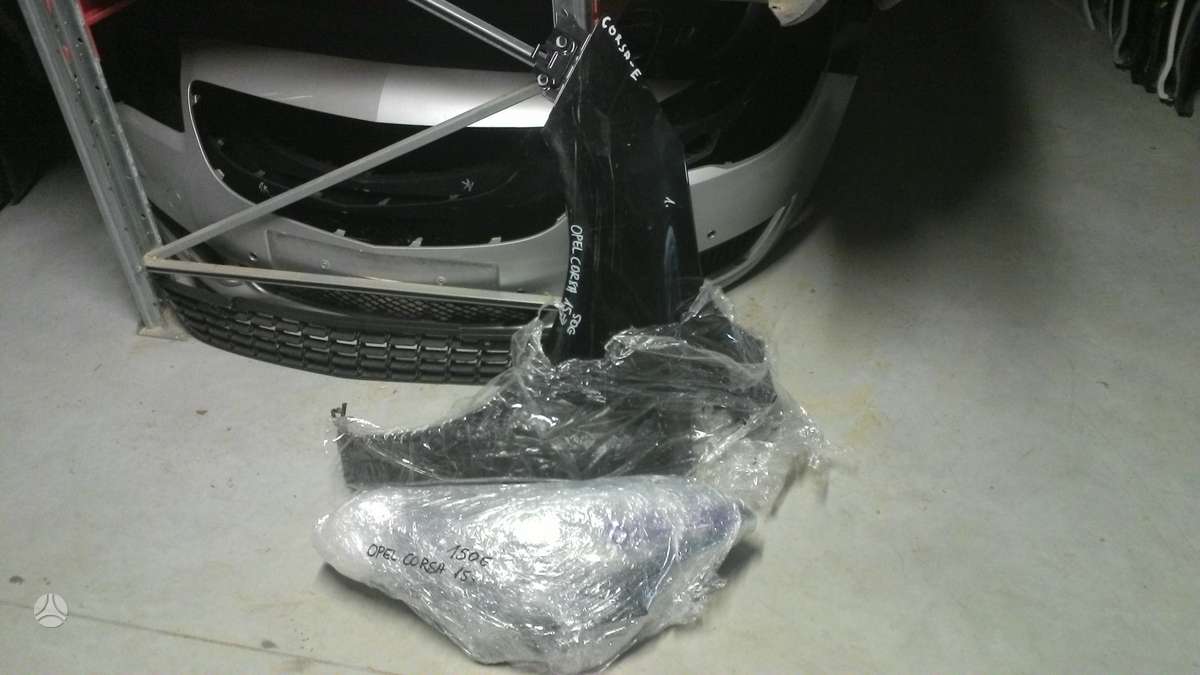 Opel Corsa body parts
