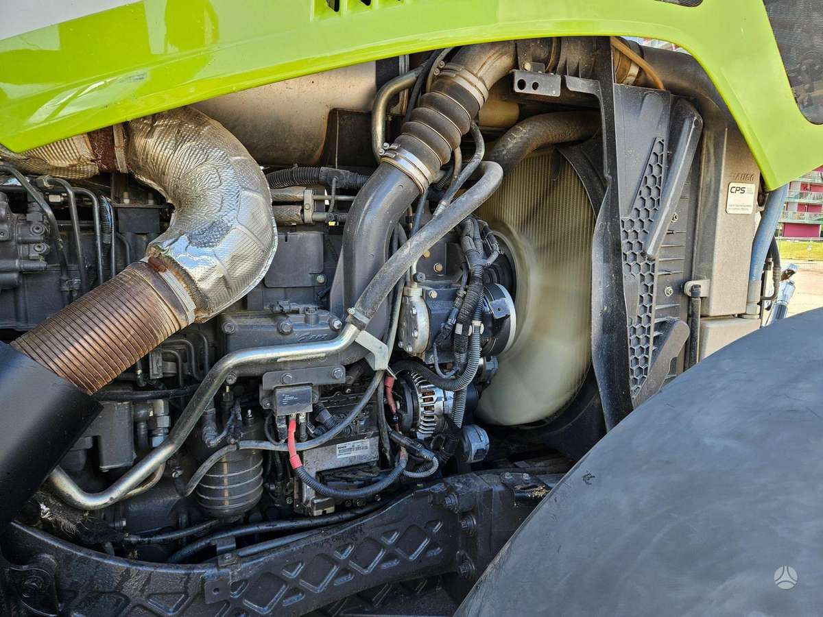 Claas Axion 950, тракторы