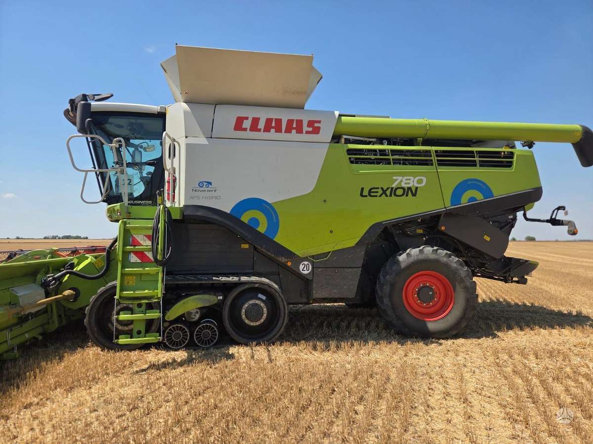 Claas Lexion 780TT, комбайны