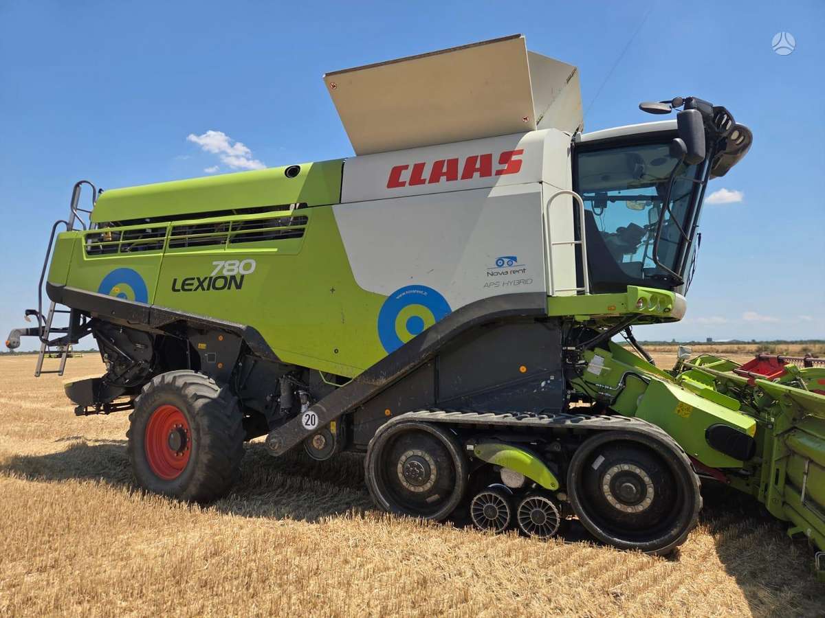 Claas Lexion 780TT, комбайны