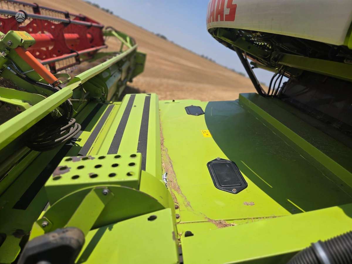 Claas Lexion 780TT, комбайны
