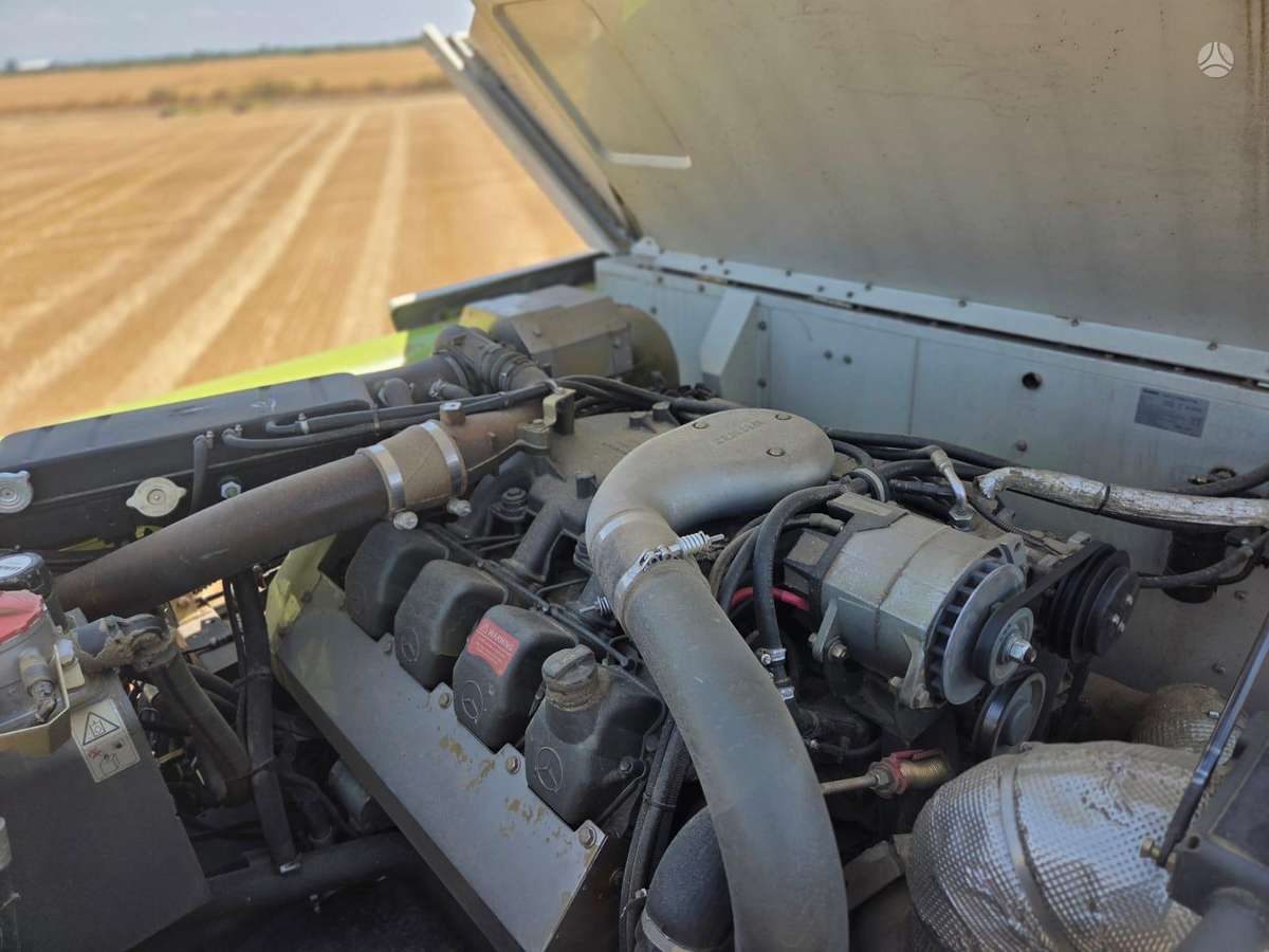 Claas Lexion 780TT, комбайны