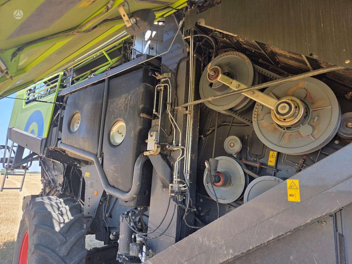 Claas Lexion 780TT, комбайны