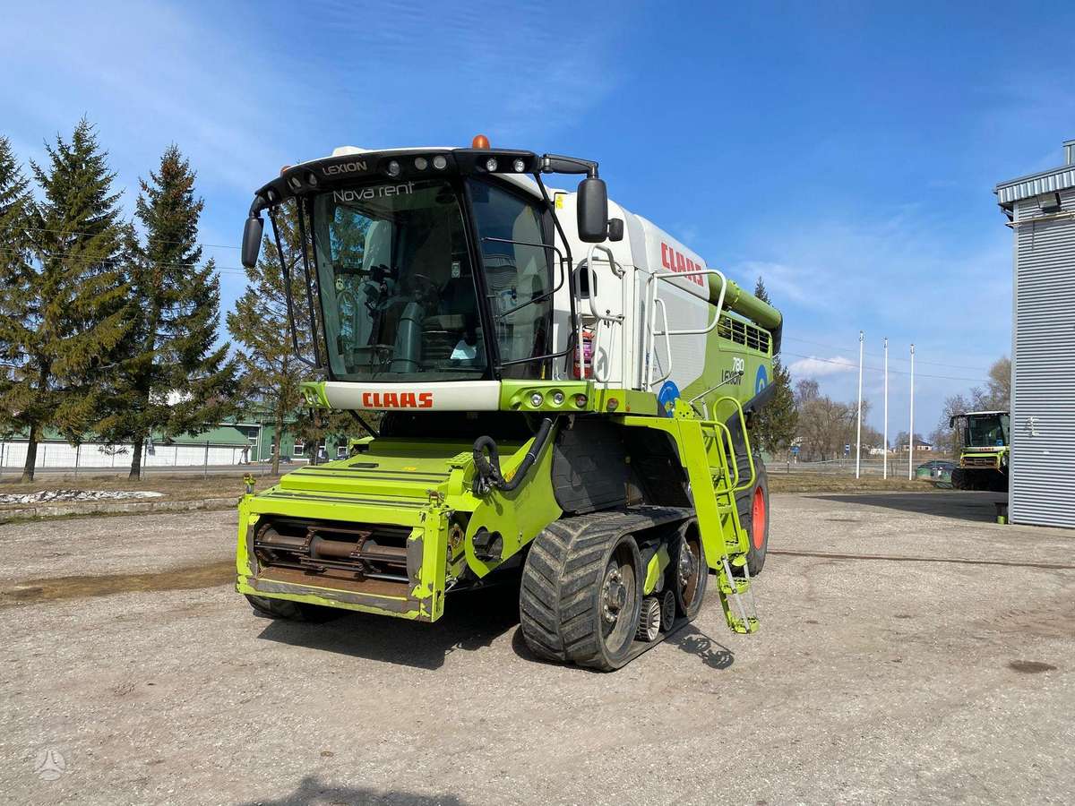 Claas Lexion 780TT, комбайны