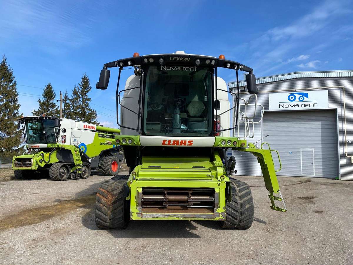 Claas Lexion 780TT, комбайны