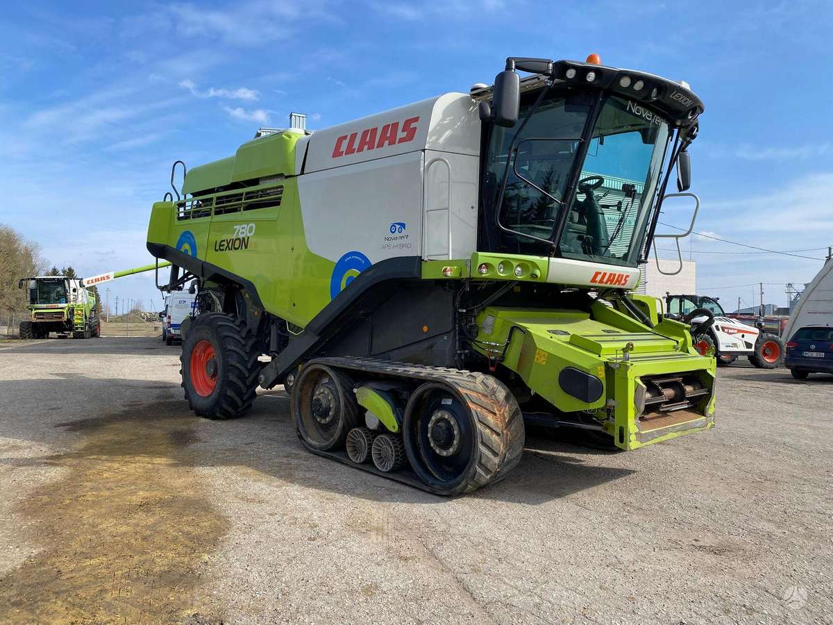 Claas Lexion 780TT, комбайны