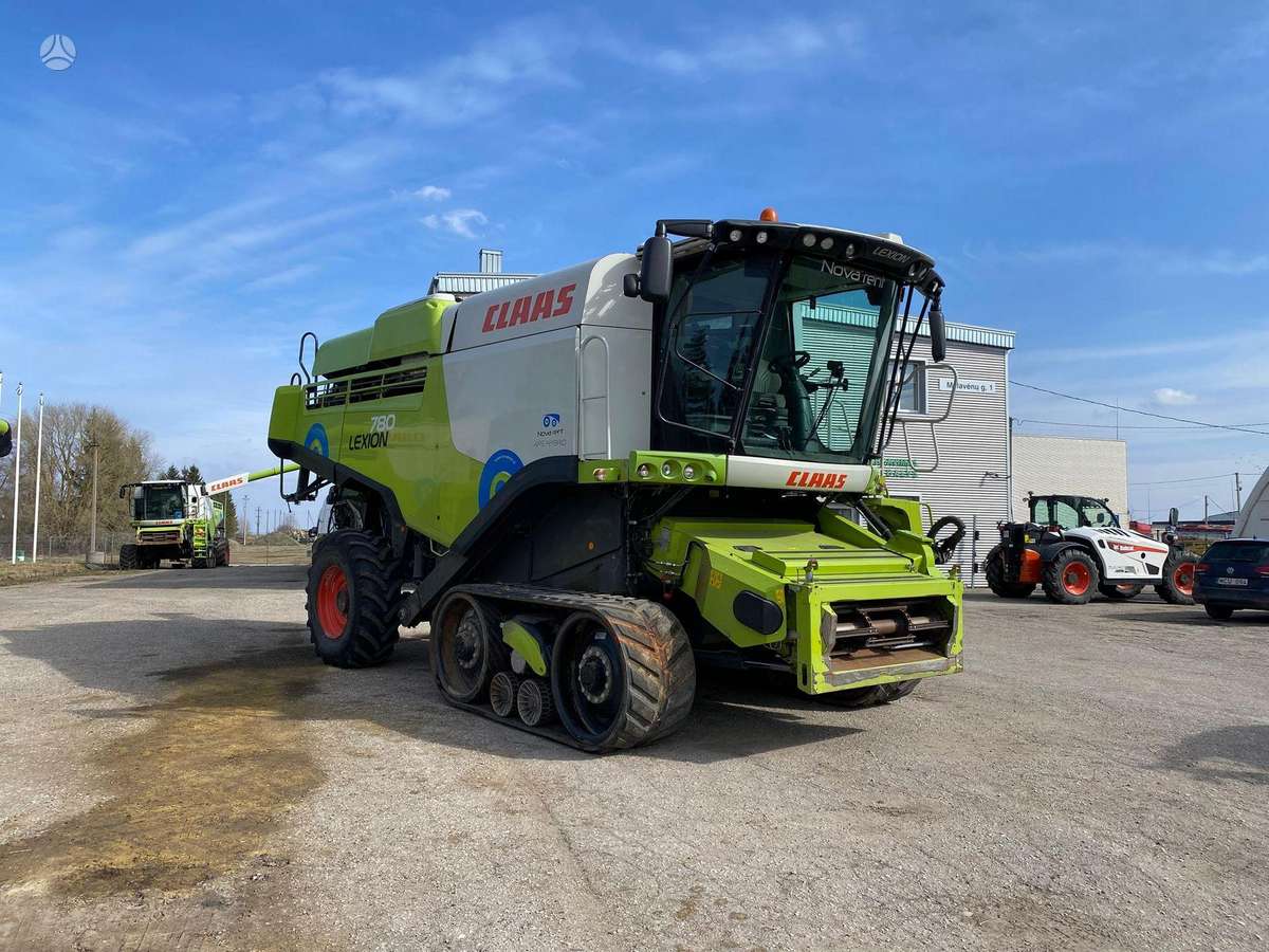 Claas Lexion 780TT, комбайны