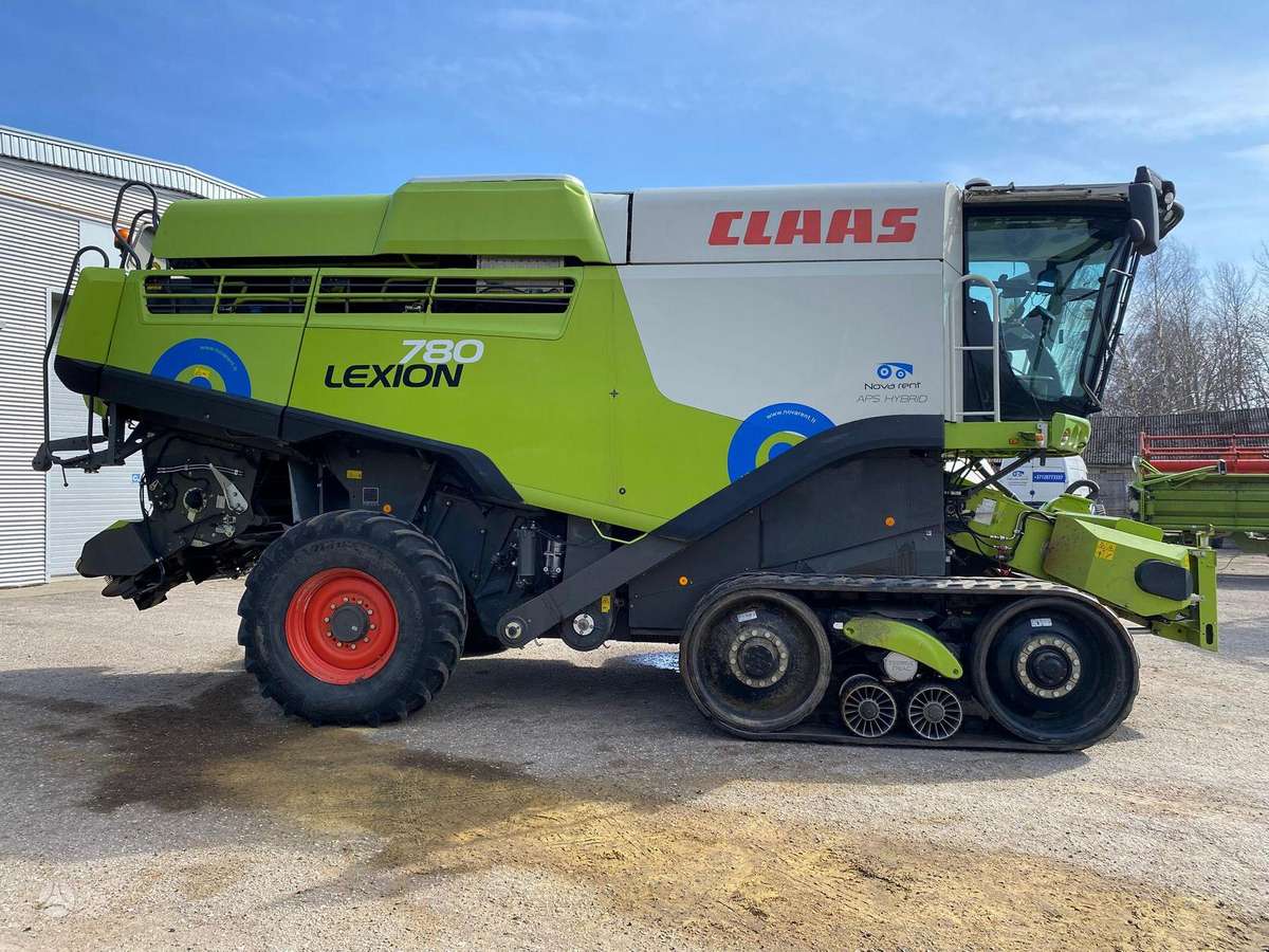 Claas Lexion 780TT, комбайны