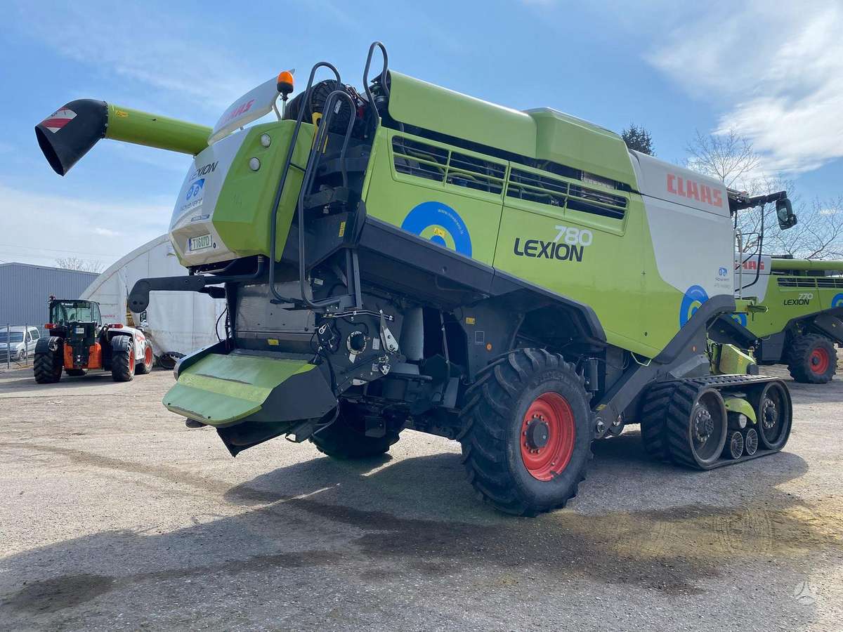 Claas Lexion 780TT, комбайны