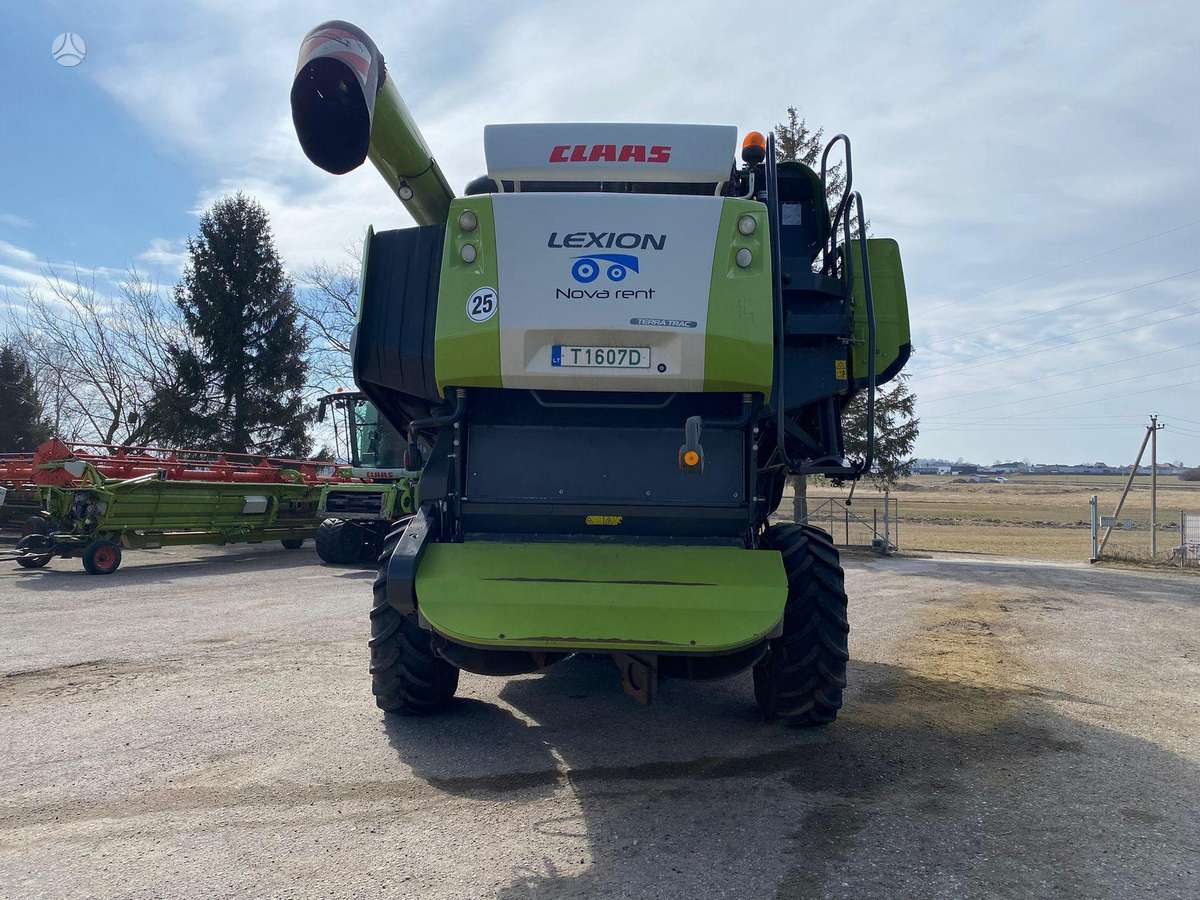 Claas Lexion 780TT, комбайны