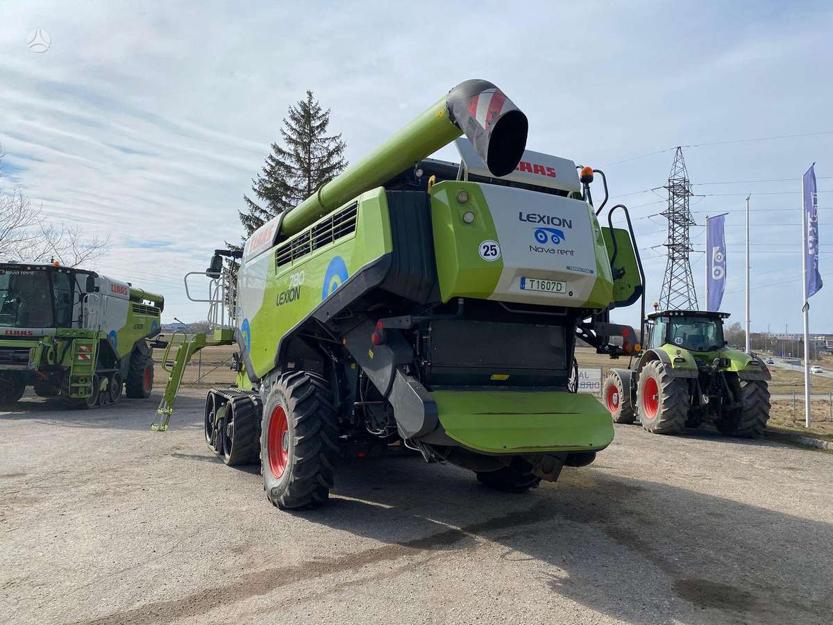 Claas Lexion 780TT, комбайны