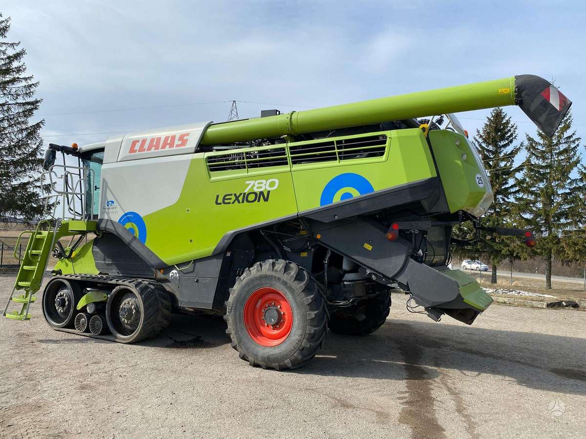 Claas Lexion 780TT, комбайны