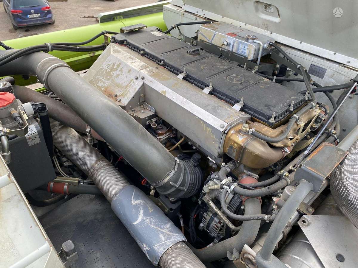Claas Lexion 780TT, комбайны