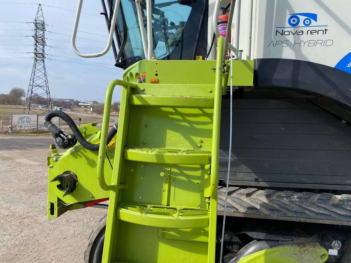 Claas Lexion 780TT, комбайны