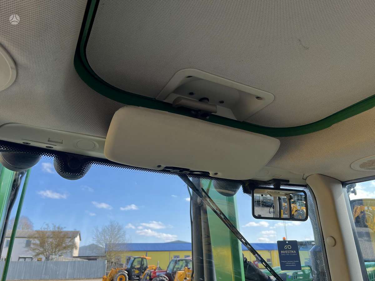 John Deere 6125M, тракторы
