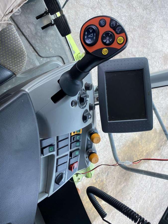 Claas Lexion 780TT, комбайны