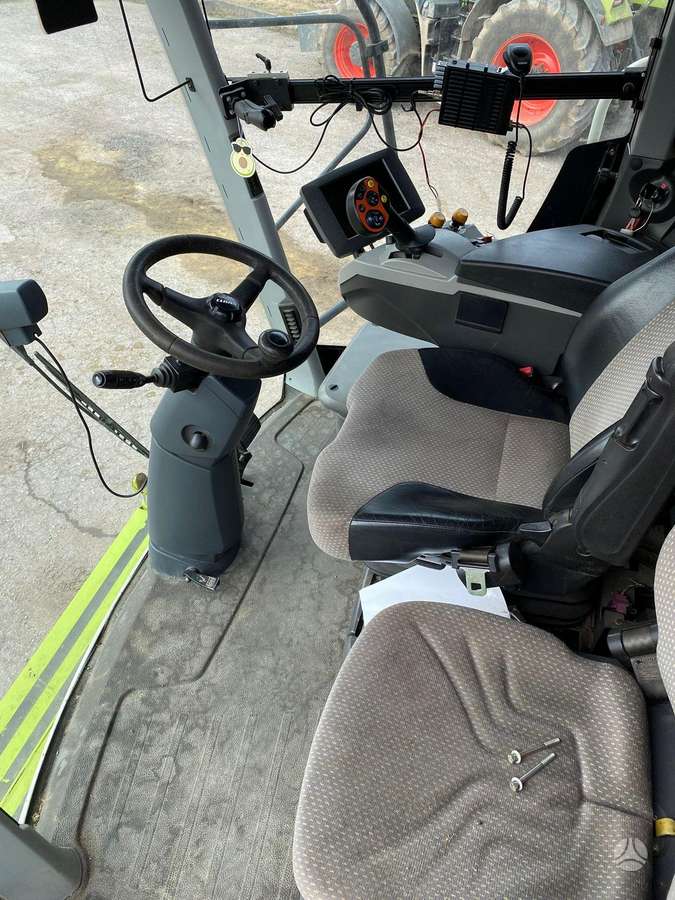 Claas Lexion 780TT, kombainai
