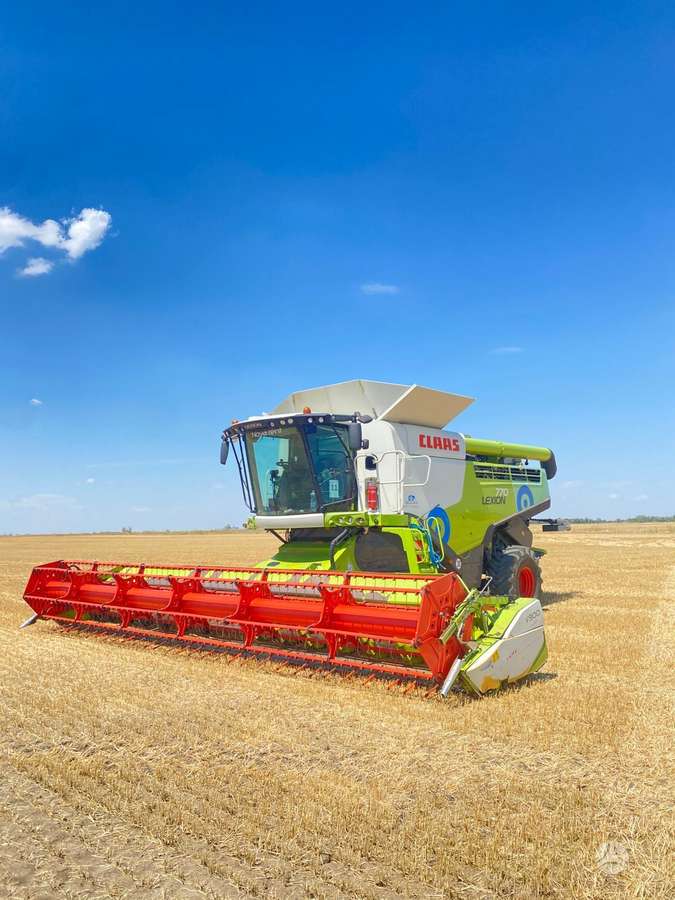 Claas Lexion 770TT, комбайны