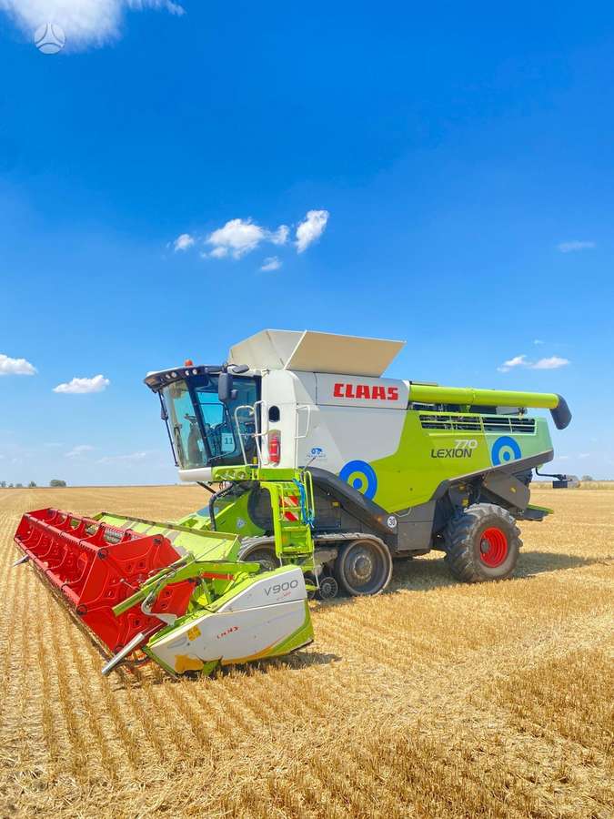 Claas Lexion 770TT, комбайны