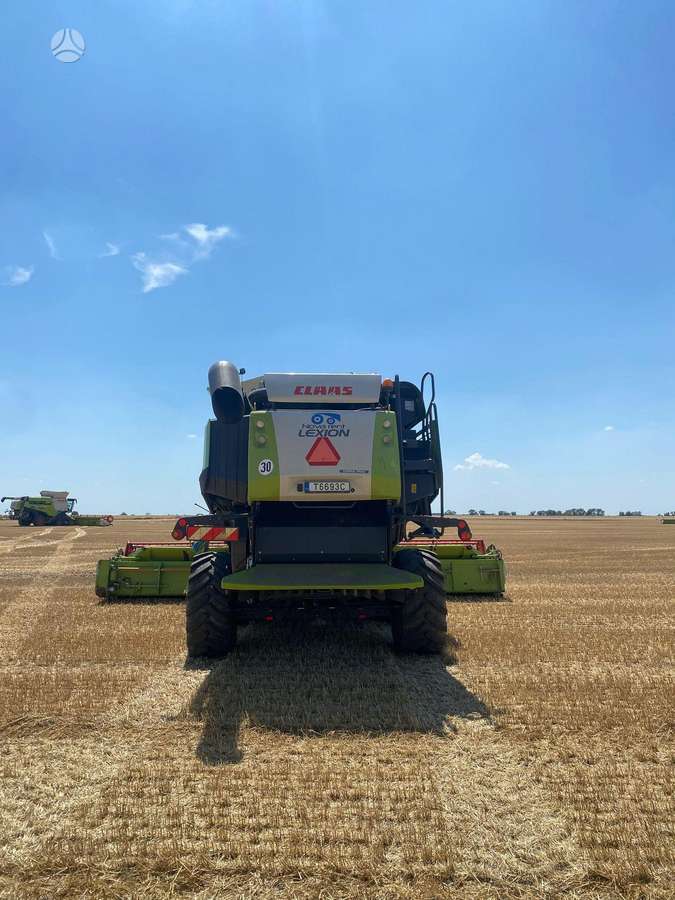 Claas Lexion 770TT, комбайны