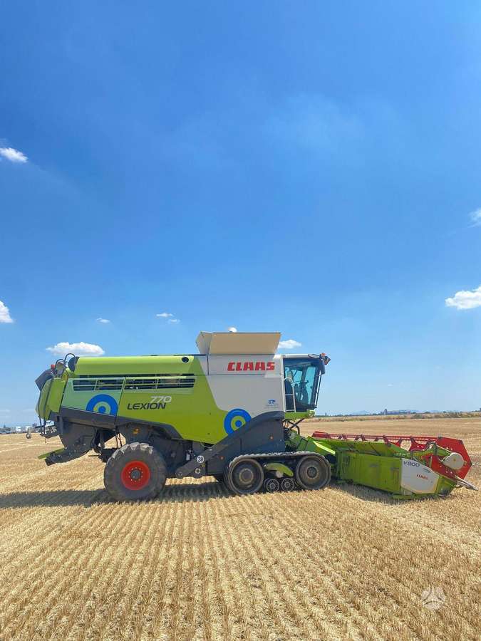 Claas Lexion 770TT, комбайны