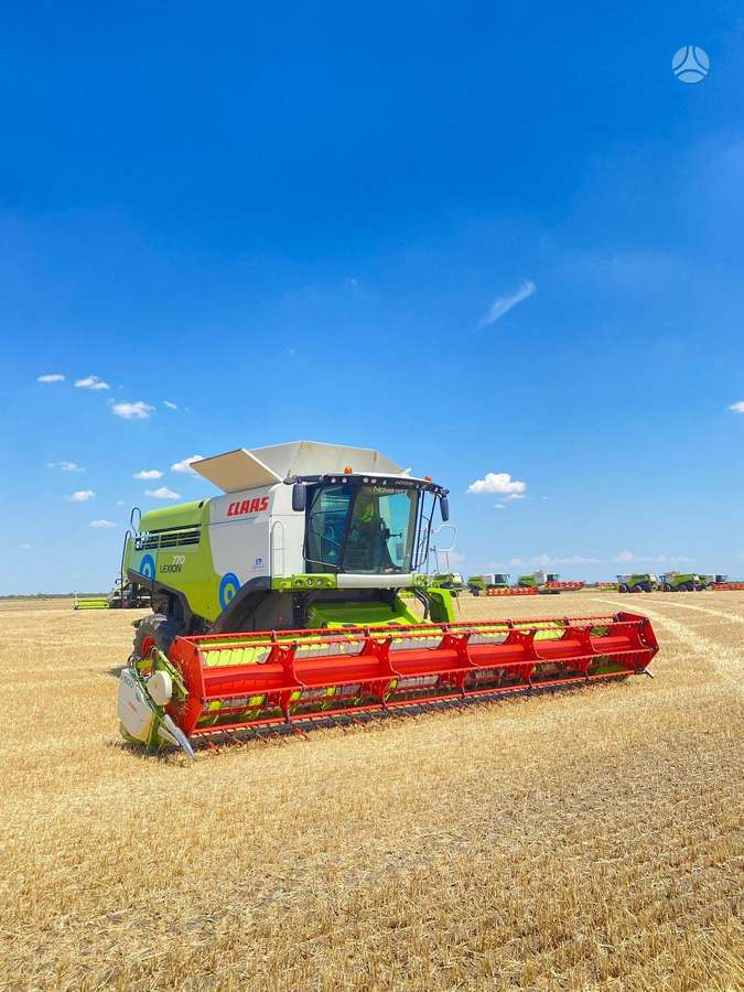 Claas Lexion 770TT, комбайны