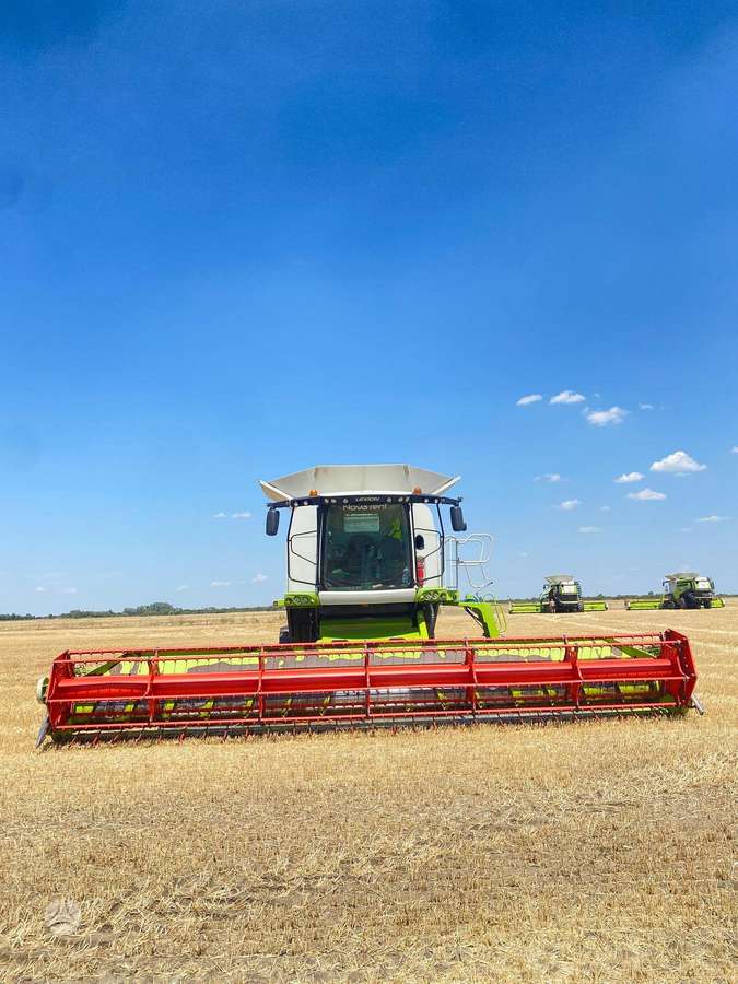 Claas Lexion 770TT, combine harvesters