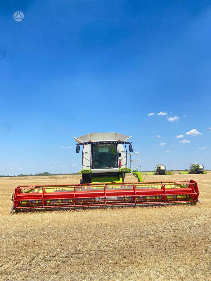 Claas Lexion 770TT, комбайны