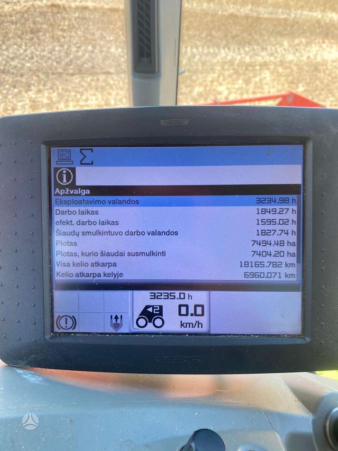 Claas Lexion 770TT, комбайны