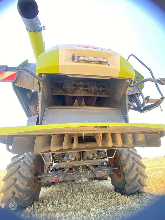 Claas Lexion 770TT, комбайны