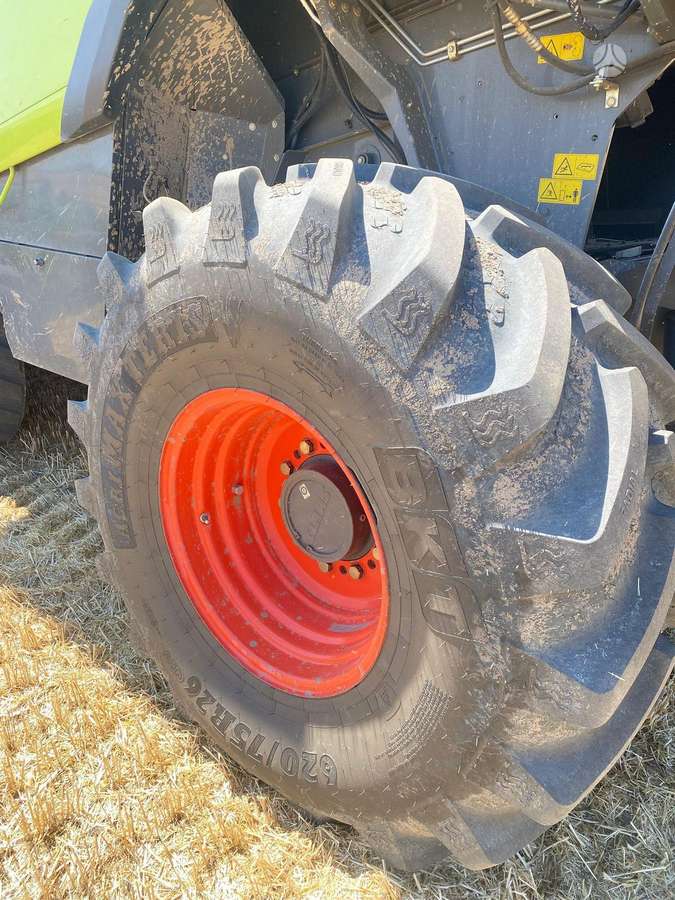Claas Lexion 770TT, комбайны