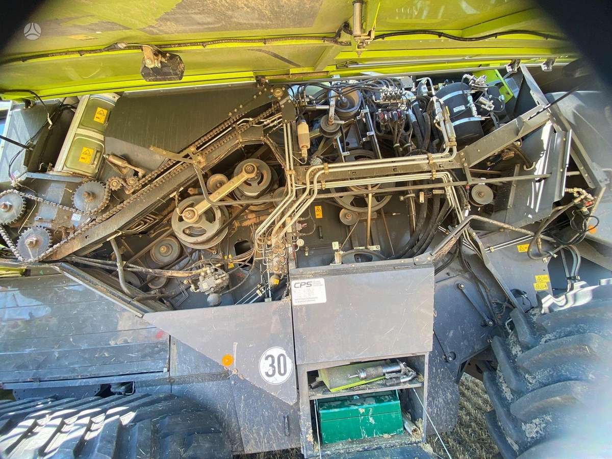 Claas Lexion 770TT, комбайны