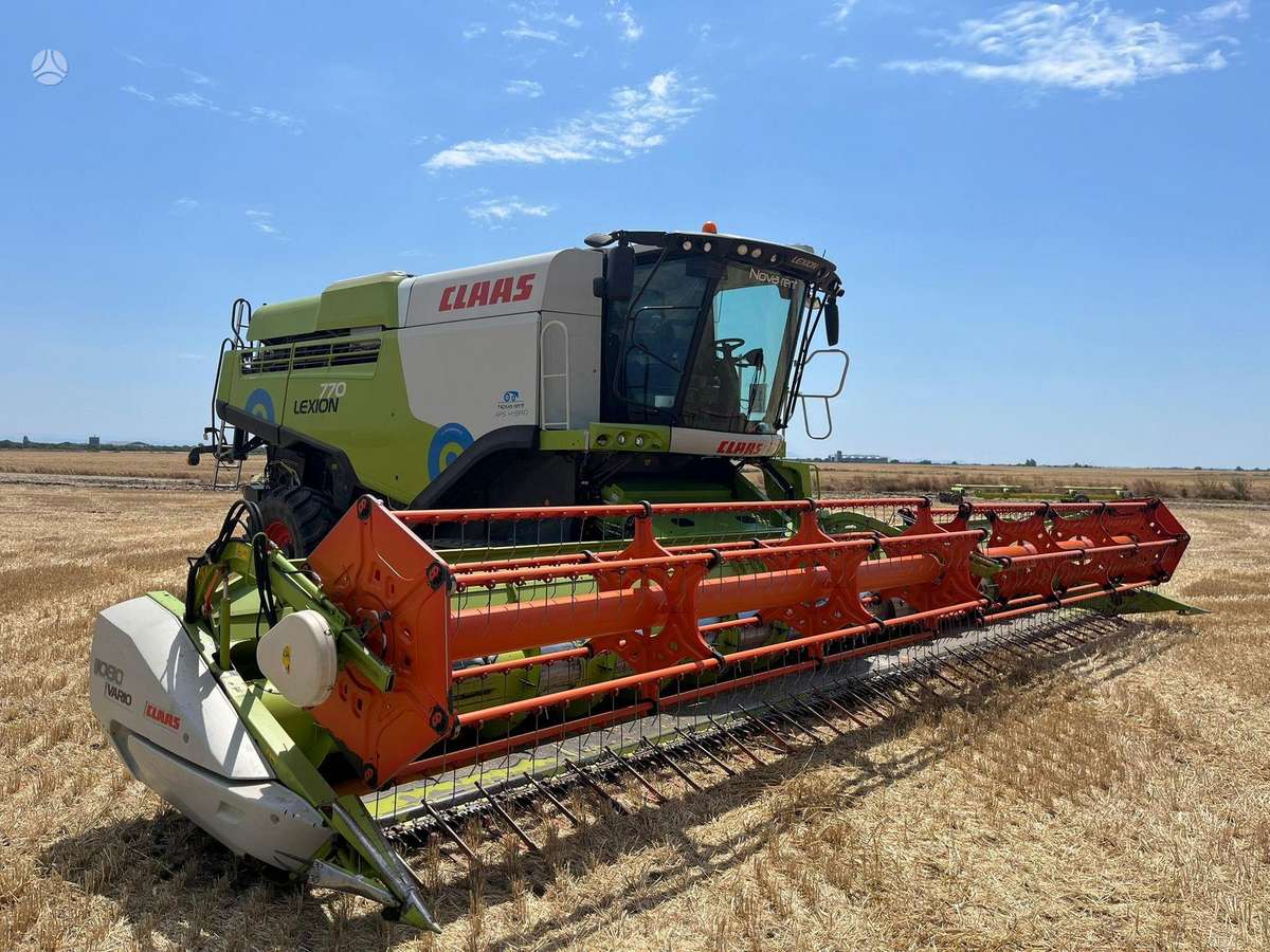 Claas Lexion 770TT, комбайны