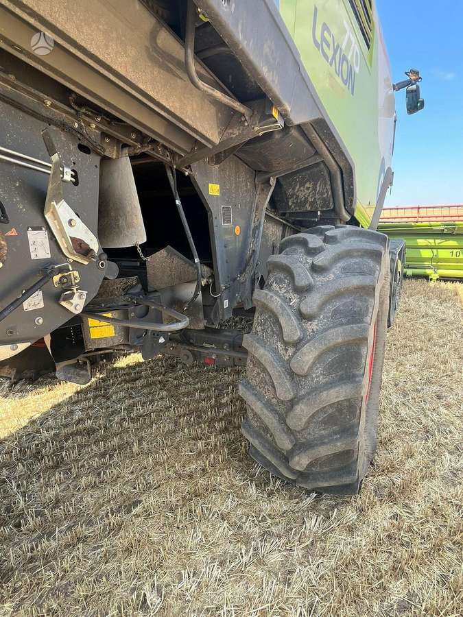 Claas Lexion 770TT, комбайны