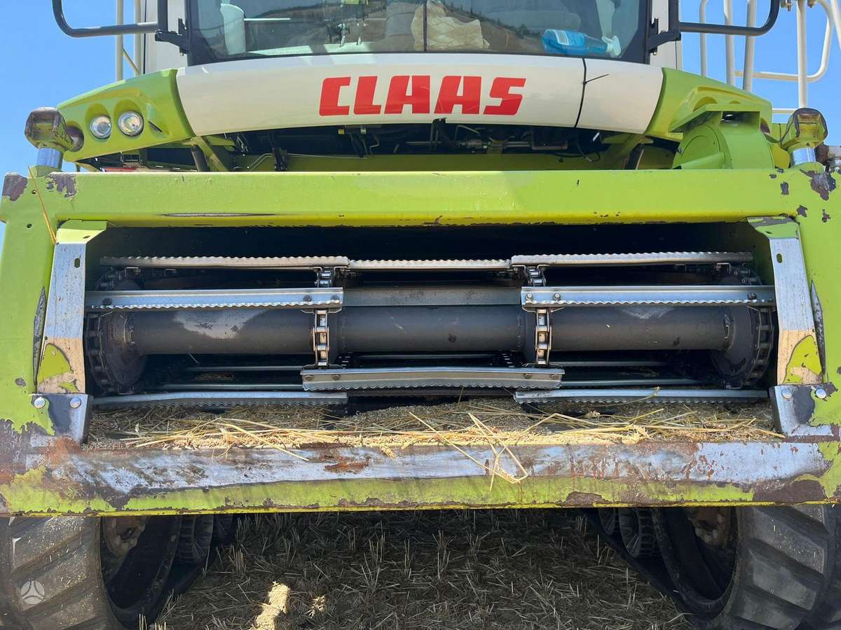 Claas Lexion 770TT, комбайны