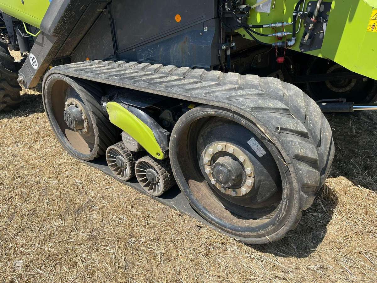 Claas Lexion 770TT, комбайны