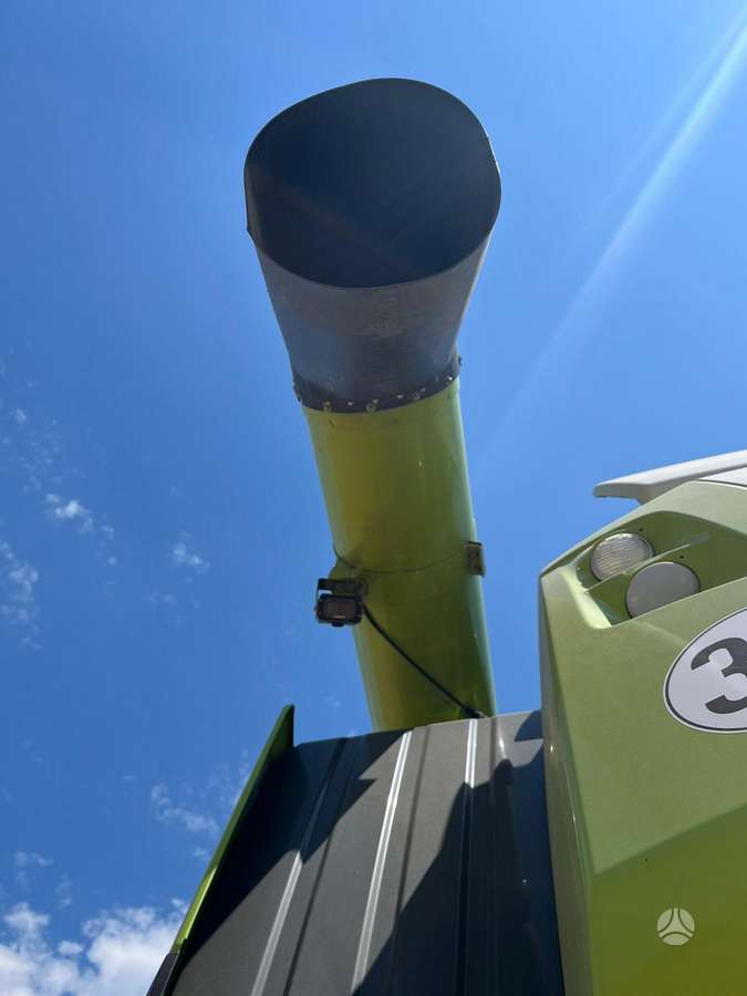 Claas Lexion 770TT, комбайны