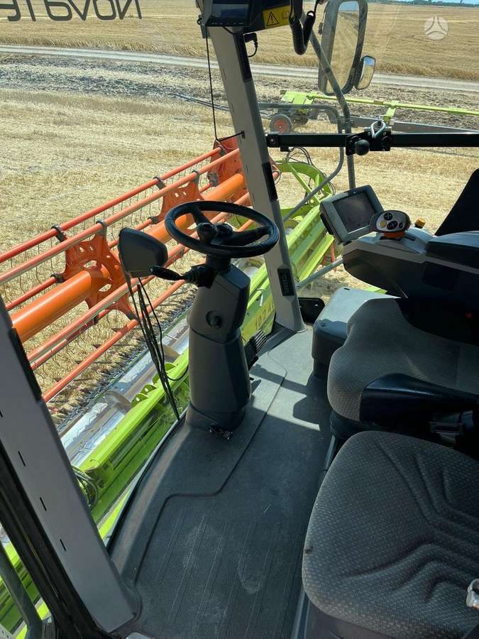 Claas Lexion 770TT, комбайны