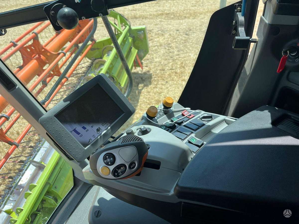 Claas Lexion 770TT, комбайны
