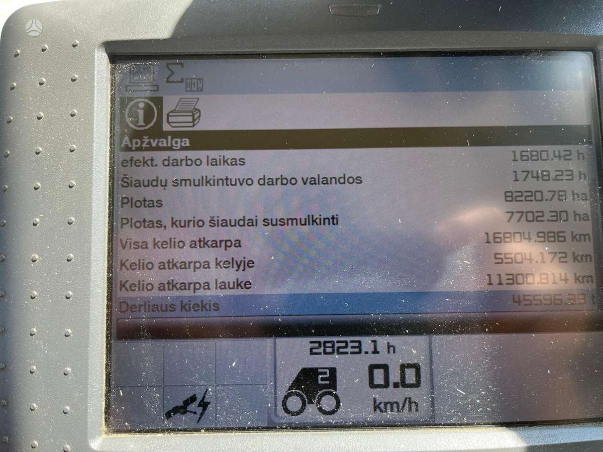 Claas Lexion 770TT, комбайны