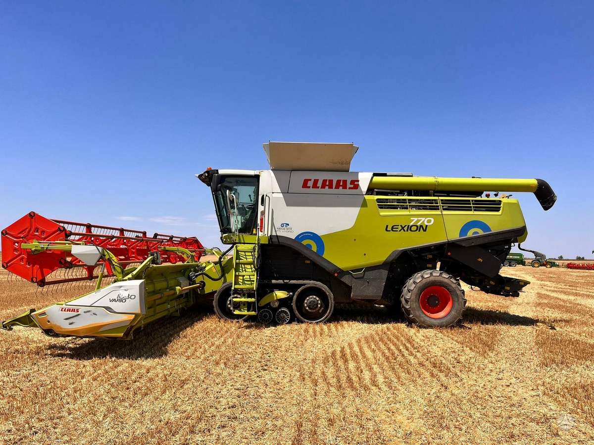 Claas Lexion 770TT, комбайны