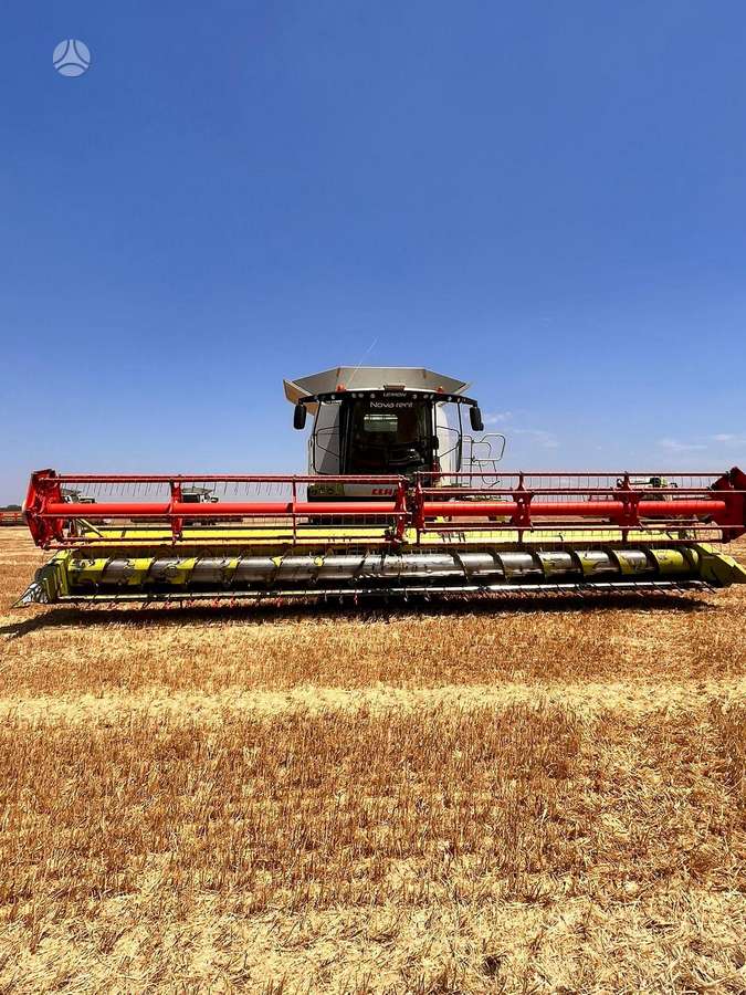 Claas Lexion 770TT, комбайны